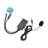 Keenso Car Bluetooth AUX Module, Wireless Audio AUX Input Adapter Cable, Bluetooth 5.0 with Microphone view 1