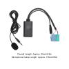 Keenso Car Bluetooth AUX Module, Wireless Audio AUX Input Adapter Cable, Bluetooth 5.0 with Microphone view 4