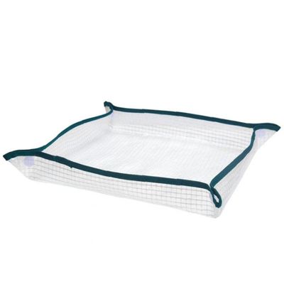 Danlai Portable Plant Transplanting and Potting Mat, Foldable Leakproof Gardening Mat