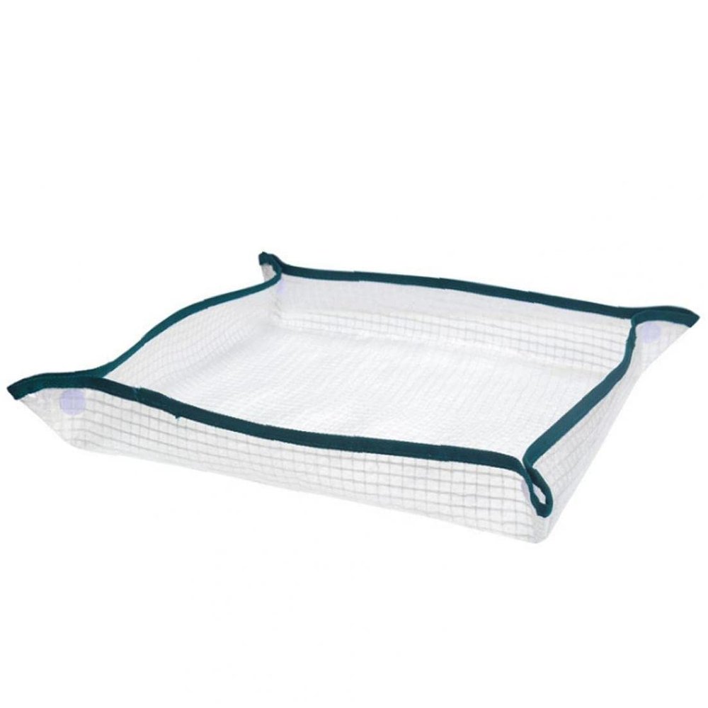 Danlai Portable Plant Transplanting and Potting Mat, Foldable Leakproof Gardening Mat