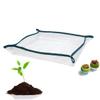 Danlai Portable Plant Transplanting and Potting Mat, Foldable Leakproof Gardening Mat view 3