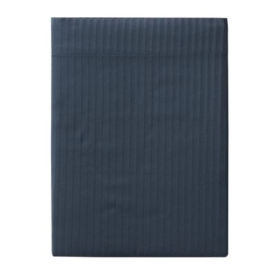 Essix Solid Cotton Sateen Bed Sheet, 240 x 300 cm