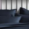 Essix Solid Cotton Sateen Bed Sheet, 240 x 300 cm view 3