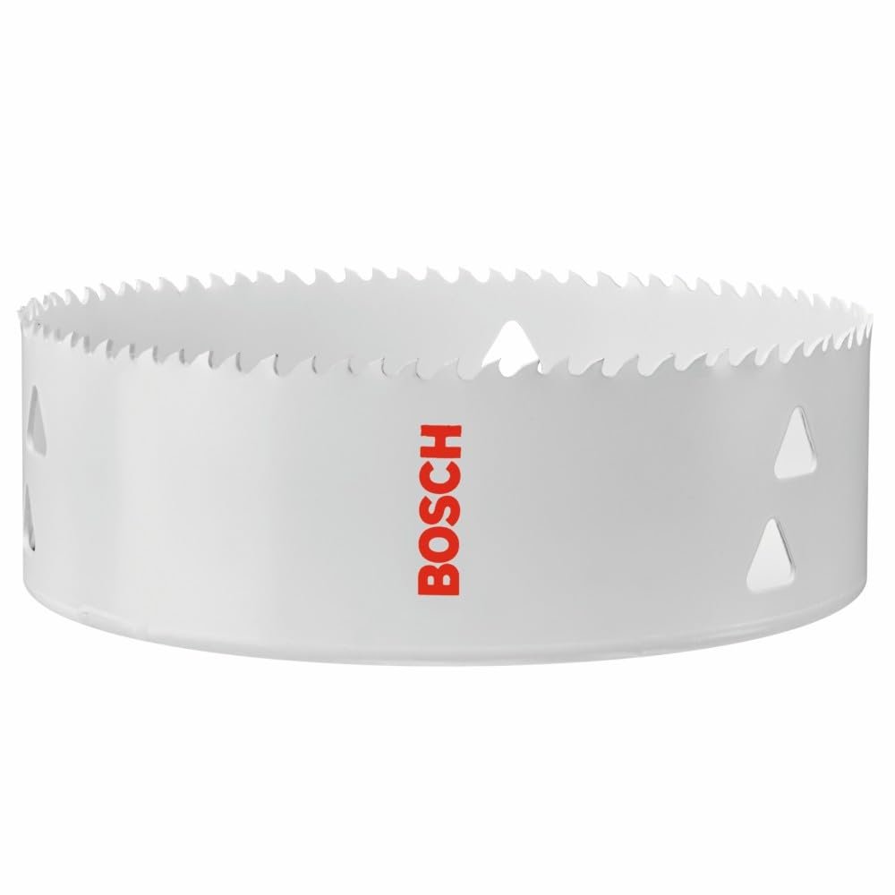 BOSCH HBT600 Bi-Metal Hole Saw, 15.2 cm