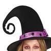 FIESTAS GUIRCA Shiny Purple Witch Costume with Rhinestone Dress and Hat for Girls Ages 5–6 view 4
