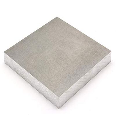 EN AW-5083 Aluminum Plate, 10 mm x 160 mm, 1340 mm Long, Without Protective Film