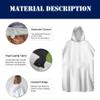 Surwin Surf Poncho Towel with Hood, Animal Print, Unisex, Quick-Dry Microfiber, Corgi, 80 x 145 cm view 3