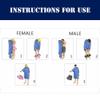 Surwin Surf Poncho Towel with Hood, Animal Print, Unisex, Quick-Dry Microfiber, Corgi, 80 x 145 cm view 4