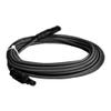 20 m 6 mm Solar Cable Extension with Black Solar Connectors view 1
