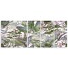 Feeby XXL 5-Piece Monstera Jungle Canvas Wall Art, 150 x 60 cm view 2