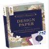 Regency Romance Design Paper Pad A6: 75 Sturdy Patterned Papers in 25 Designs, with Calligraphy Basics view 1