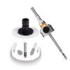 Mandrex SpeedXCut Bi-Metal Hole Saw, 8% Cobalt, 45 mm Cutting Depth, 20 mm view 1