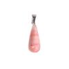 1–10 pcs Long Water Drop-Shaped Stone Pendant Charms, 10 × 26 mm, Polished Multicolor, Watermelon view 1