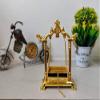 Frienemy Aluminum Laddu Gopal Idol, 8 x 6.5 x 2.5 in, Gold view 2