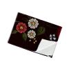 Microfiber Towels, 2-Pack, Quick-Dry Cooling Sports Towels, Bird Flower Vintage view 2