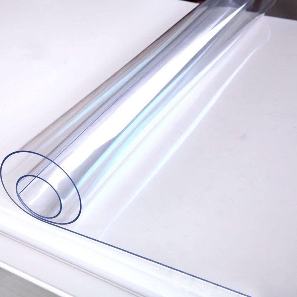 3 mm Clear PVC Tablecloth, Waterproof, 60 x 90 cm