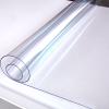 3 mm Clear PVC Tablecloth, Waterproof, 60 x 90 cm view 1