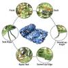 Blue-White Camouflage Net, 3 x 5 m (9.8 x 16.4 ft) view 2
