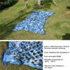 Blue-White Camouflage Net, 3 x 5 m (9.8 x 16.4 ft) view 3