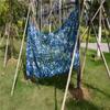 Blue-White Camouflage Net, 3 x 5 m (9.8 x 16.4 ft) view 4