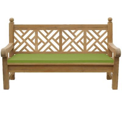 5 cm Thick Garden Bench Cushion, Waterproof Non-Slip Seat Pad