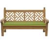5 cm Thick Garden Bench Cushion, Waterproof Non-Slip Seat Pad view 1
