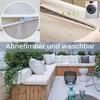 5 cm Thick Garden Bench Cushion, Waterproof Non-Slip Seat Pad view 3