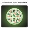 Round Fluorescent Flamingo Cabinet Knobs, 4-Pack view 2