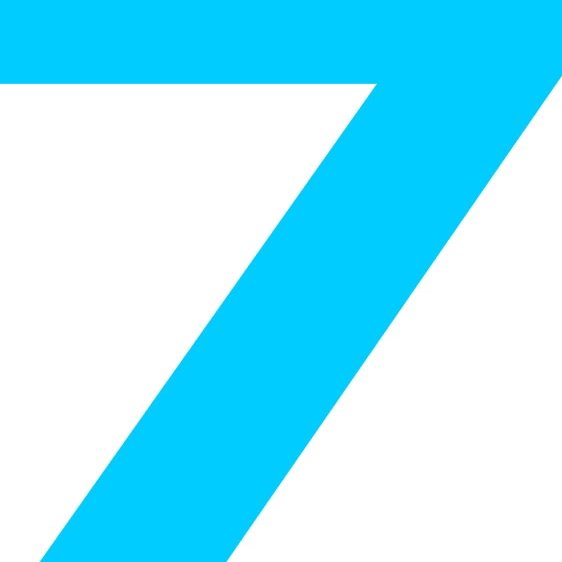 Shirtinstyle Self-Adhesive Number Sticker, 7–25 cm, Light Blue