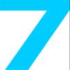 Shirtinstyle Self-Adhesive Number Sticker, 7–25 cm, Light Blue view 1