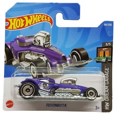 Hot Wheels Fusionbusta - HW Dream Garage 3/5 - HCT92 - Short Card - Mattel 2022