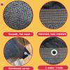 Zlovne Reifest Shade Net, 85% UV-Blocking Privacy Mesh, 4 x 4 m view 4