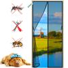 CGUOZI Magnetic Screen Door Curtain 200 x 260 cm, Black view 1