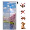 Magnetic Insect Screen Door 150 x 215 cm, Gray view 1