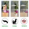 Magnetic Insect Screen Door 150 x 215 cm, Gray view 3