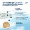 DormiGood Down Pillow 40x80 cm, Made in Germany, 3-Chamber Pillow, 2-Pack view 3