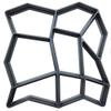 ZJCNHY Concrete Paver Mold, DIY Plastic Path Maker, 360 x 360 mm view 1