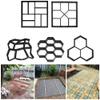 ZJCNHY Concrete Paver Mold, DIY Plastic Path Maker, 360 x 360 mm view 4