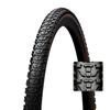 Hutchinson Tundra Unisex Adult Tire, Black/Tanwall, One Size view 1