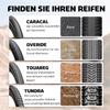 Hutchinson Tundra Unisex Adult Tire, Black/Tanwall, One Size view 2