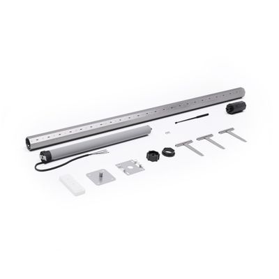 Complete 10 Nm Roller Shutter Motor Kit with Remote Control, for 0.62–1.5 m Width and up to 20 kg