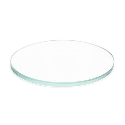 Flat Mineral Watch Crystal, 4 mm Thick, 27 mm Diameter
