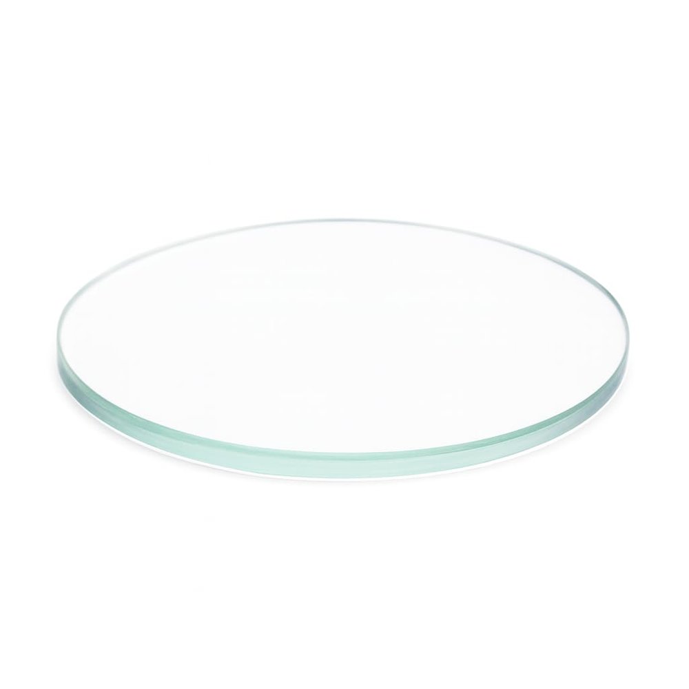 Flat Mineral Watch Crystal, 4 mm Thick, 27 mm Diameter