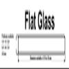 Flat Mineral Watch Crystal, 4 mm Thick, 27 mm Diameter view 4