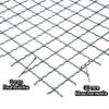 Uncoated Steel Crimped Wire Mesh, 30 x 30 mm, 3 mm Wire, 1000 x 120 mm view 2