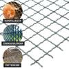 Uncoated Steel Crimped Wire Mesh, 30 x 30 mm, 3 mm Wire, 1000 x 120 mm view 4