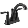 Delta Faucet 2532LF-BLTP Woodhurst Bath Faucet, Matte Black view 1