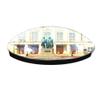 Germany Weimar Crystal Glass Refrigerator Magnet Souvenir view 2