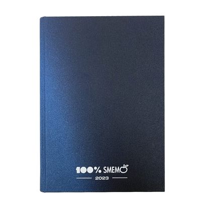 Smemoranda Planet Special Edition Dated School Diary 2022–2023, 16 Months, 11 x 15 cm, with Planner and Stickers, September 2022–December 2023, 544 Pages, Blue