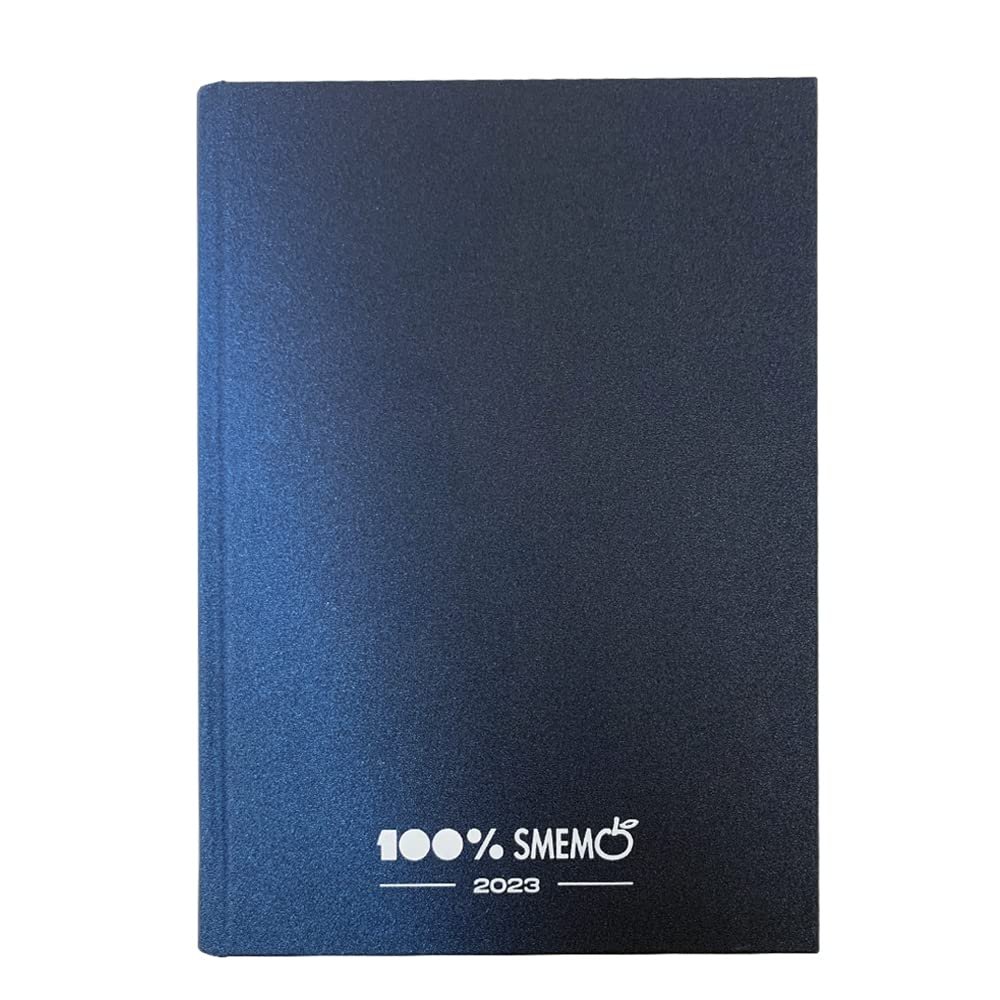 Smemoranda Planet Special Edition Dated School Diary 2022–2023, 16 Months, 11 x 15 cm, with Planner and Stickers, September 2022–December 2023, 544 Pages, Blue